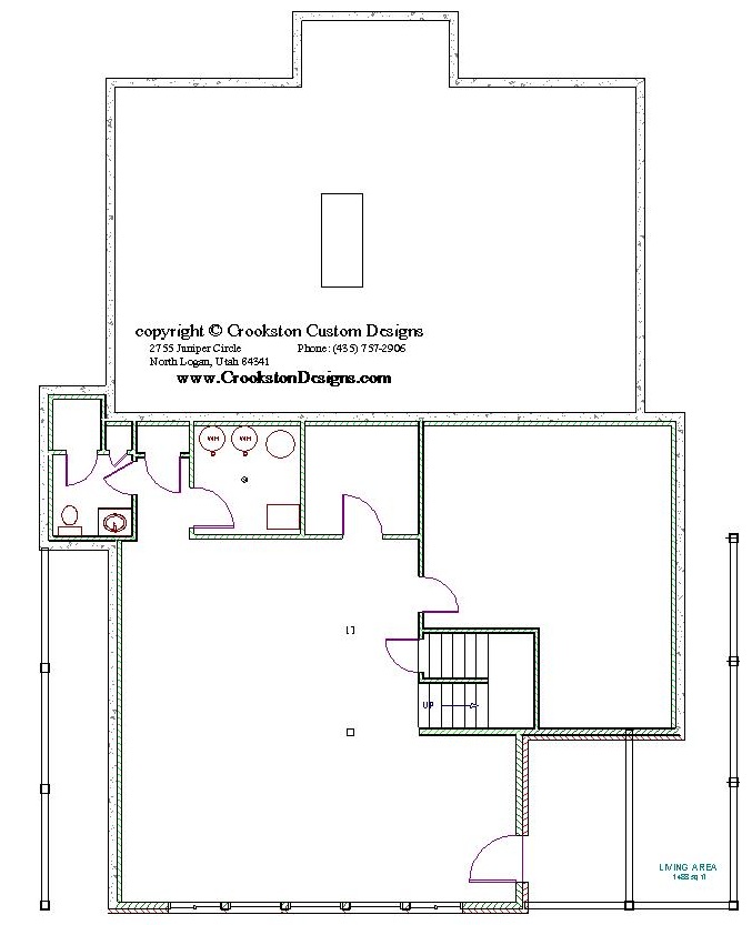 Basement Floor Plan