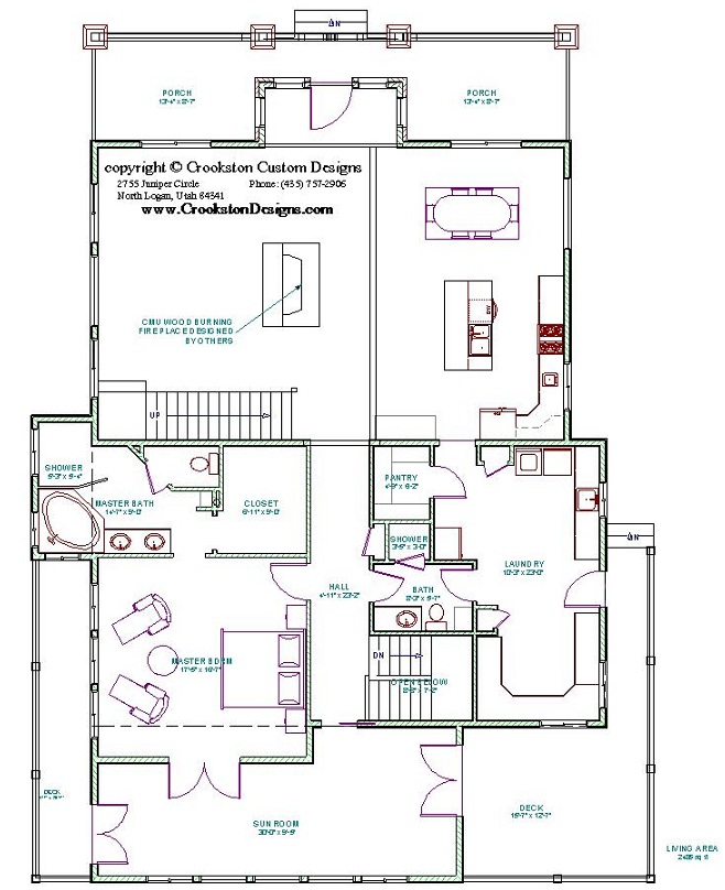 Main Floor Plan