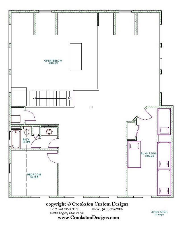 Second Floor Plan