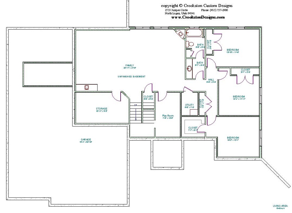 Basement Floor Plan