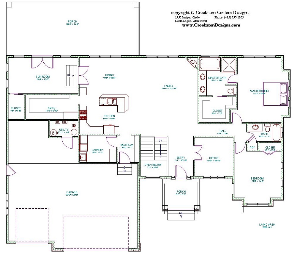 Main Floor Plan