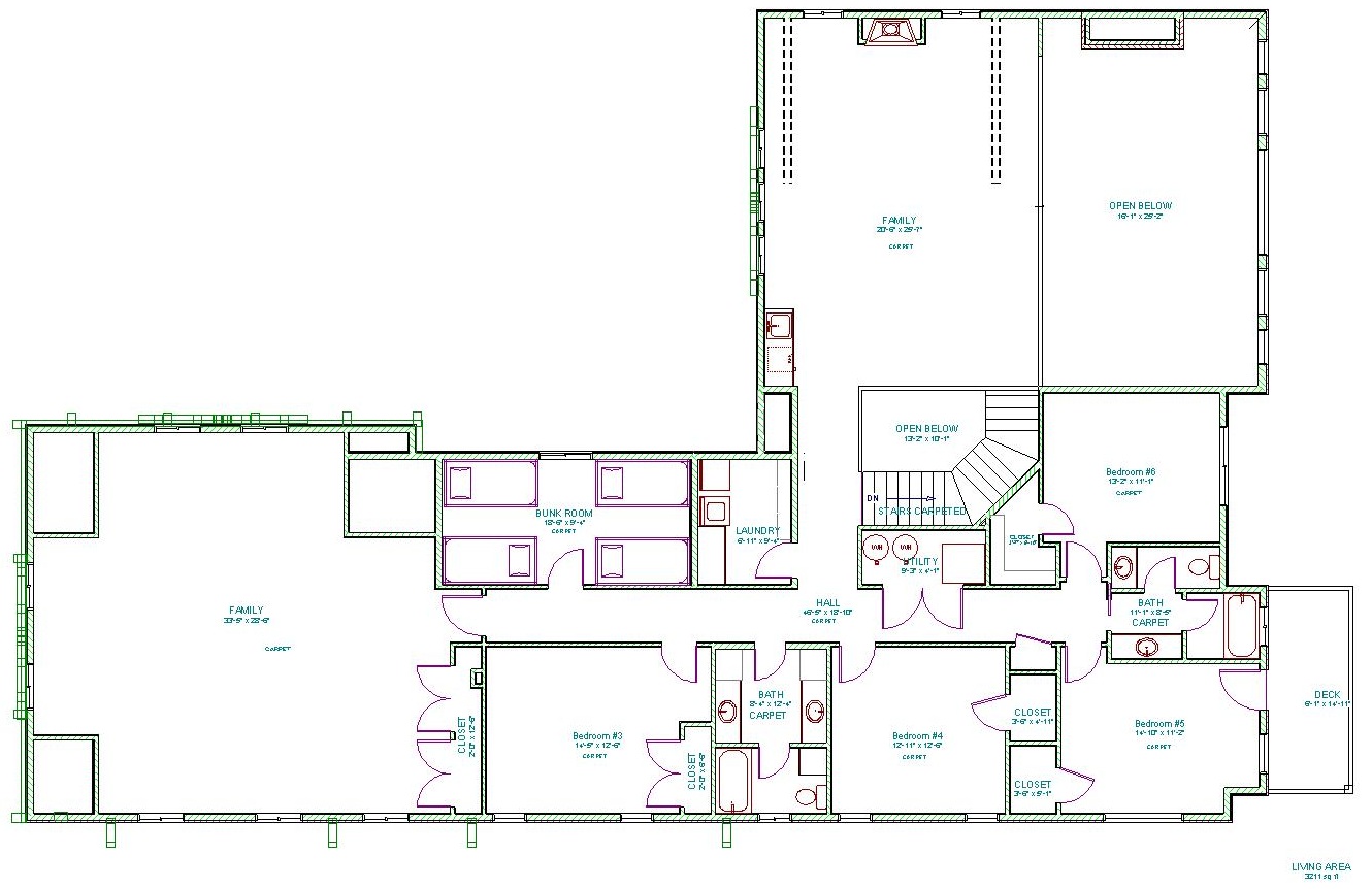 Second Floor Plan