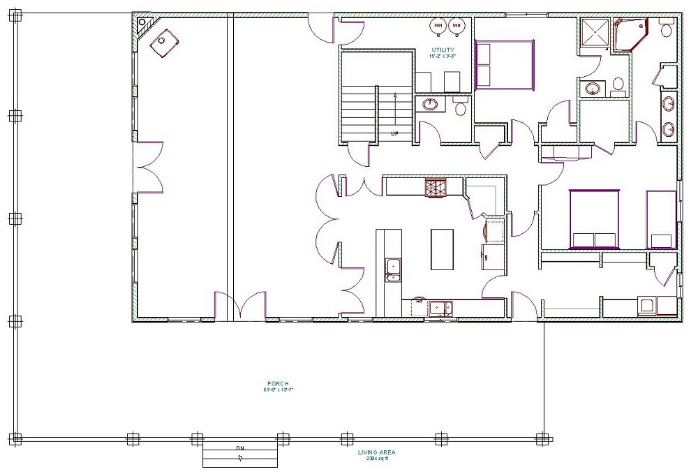 Main Floor Plan