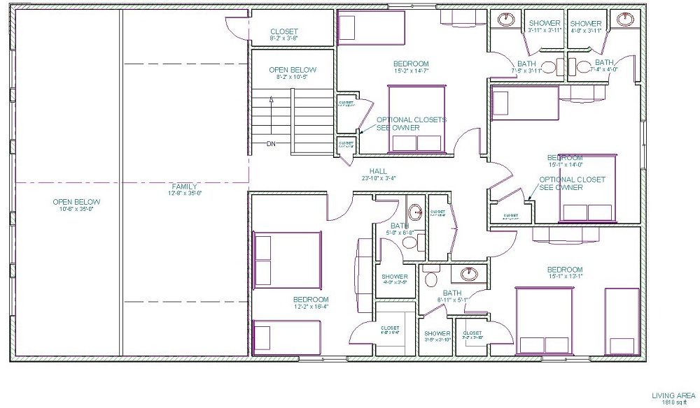 Second Floor Plan