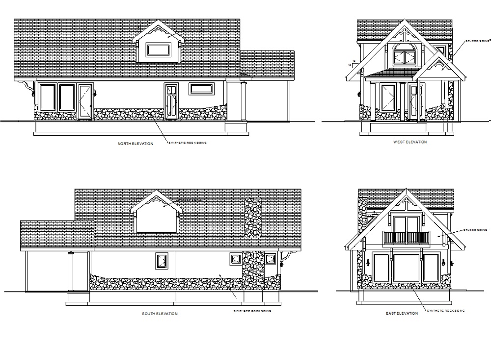 Elevation Plans