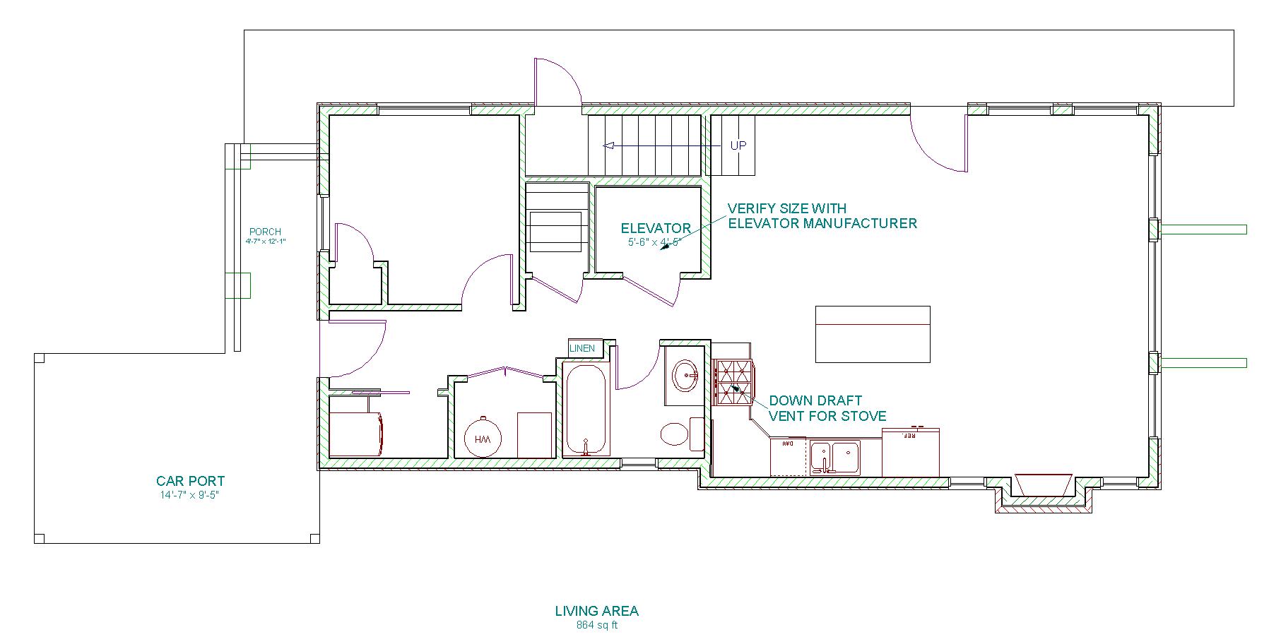 Main Floor Plan