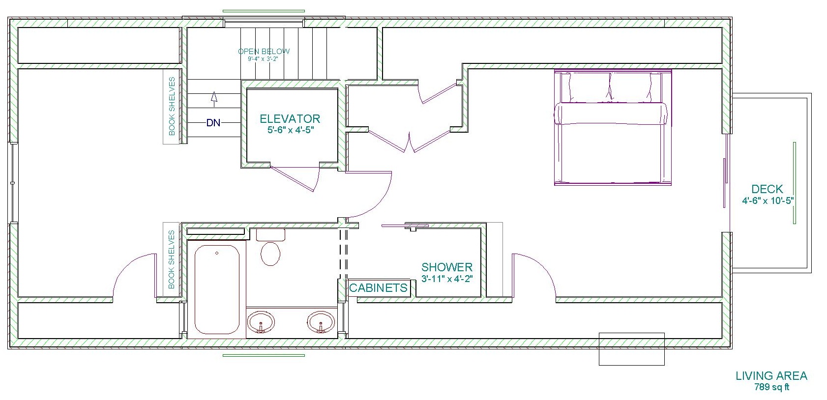 Second Floor Plan