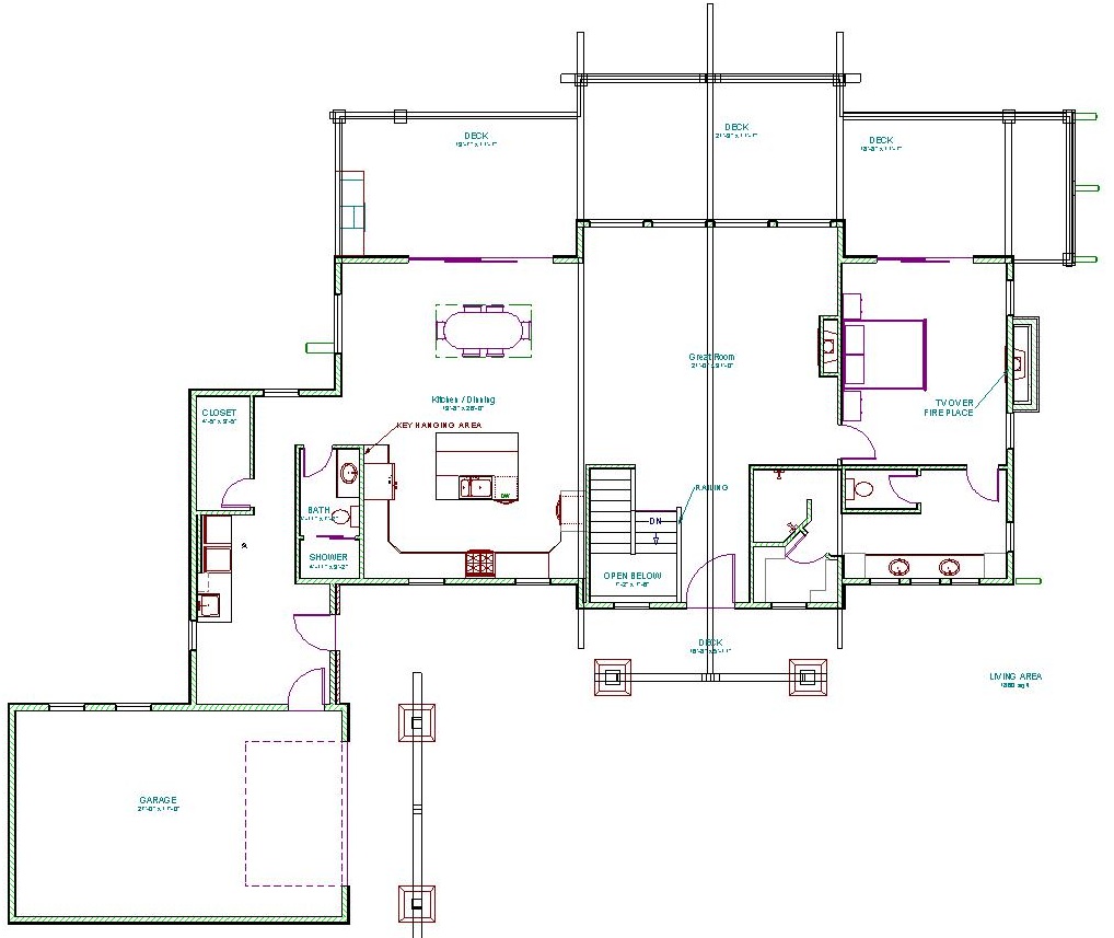 Main Floor Plan