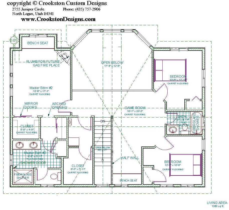 Second Floor Plan