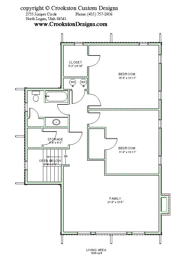 Second Floor Plan