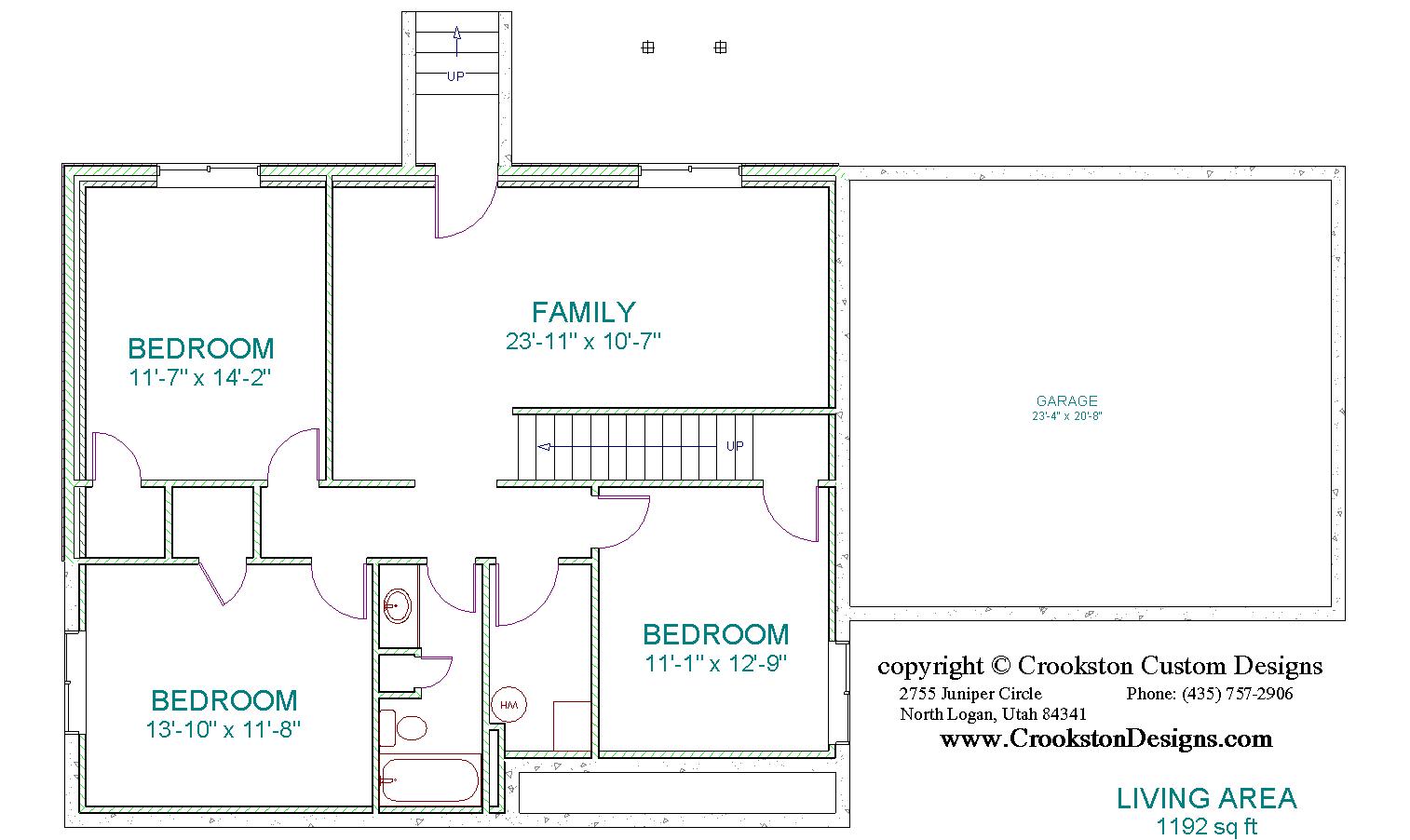 Basement Floor Plan