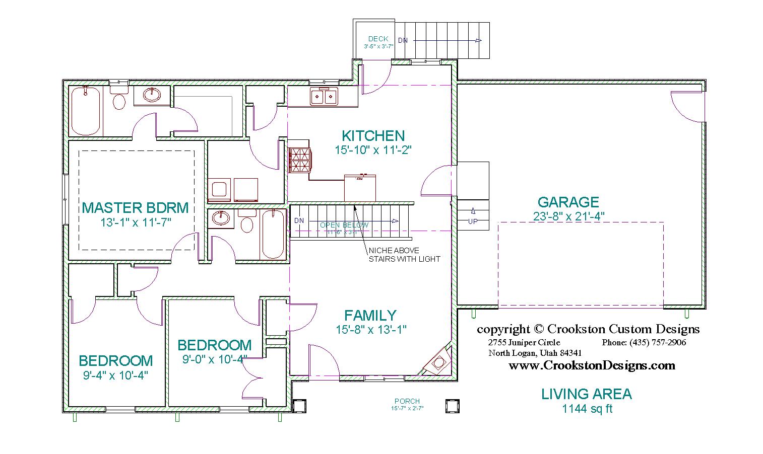 Main Floor Plan