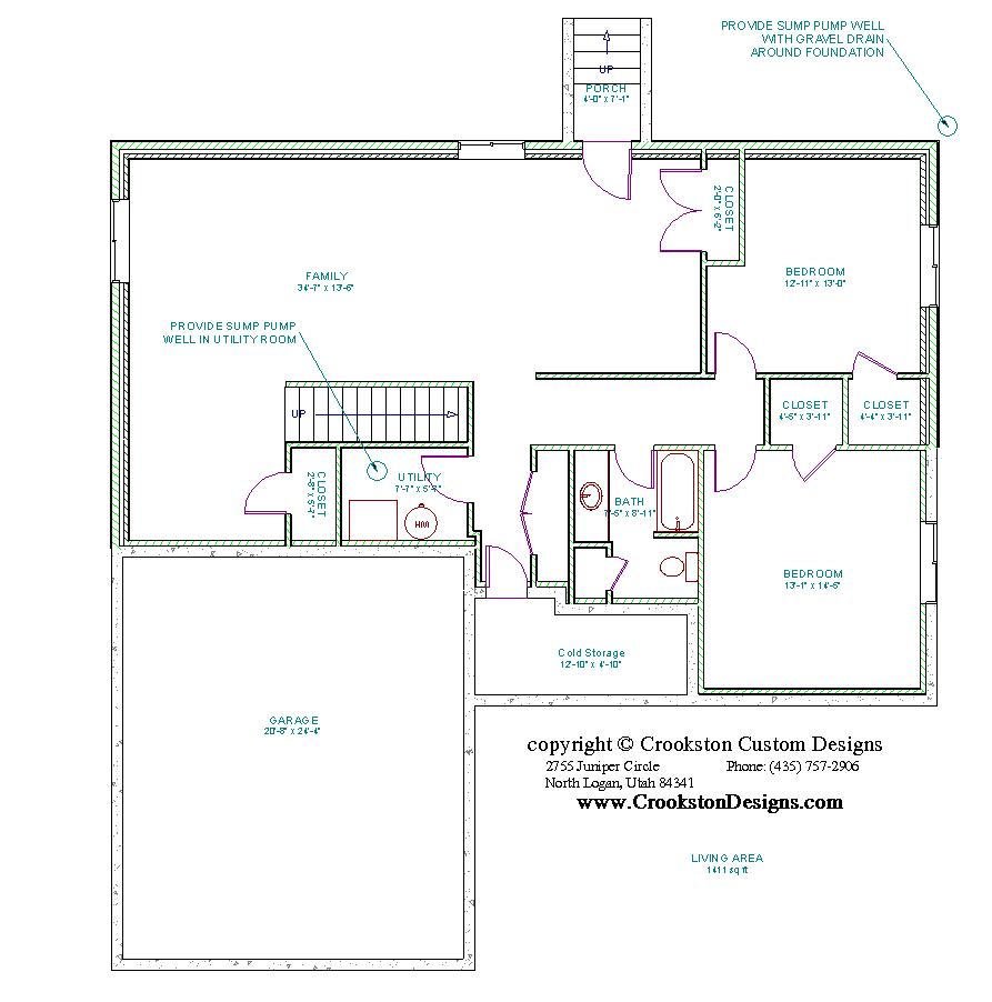 Basement Floor Plan