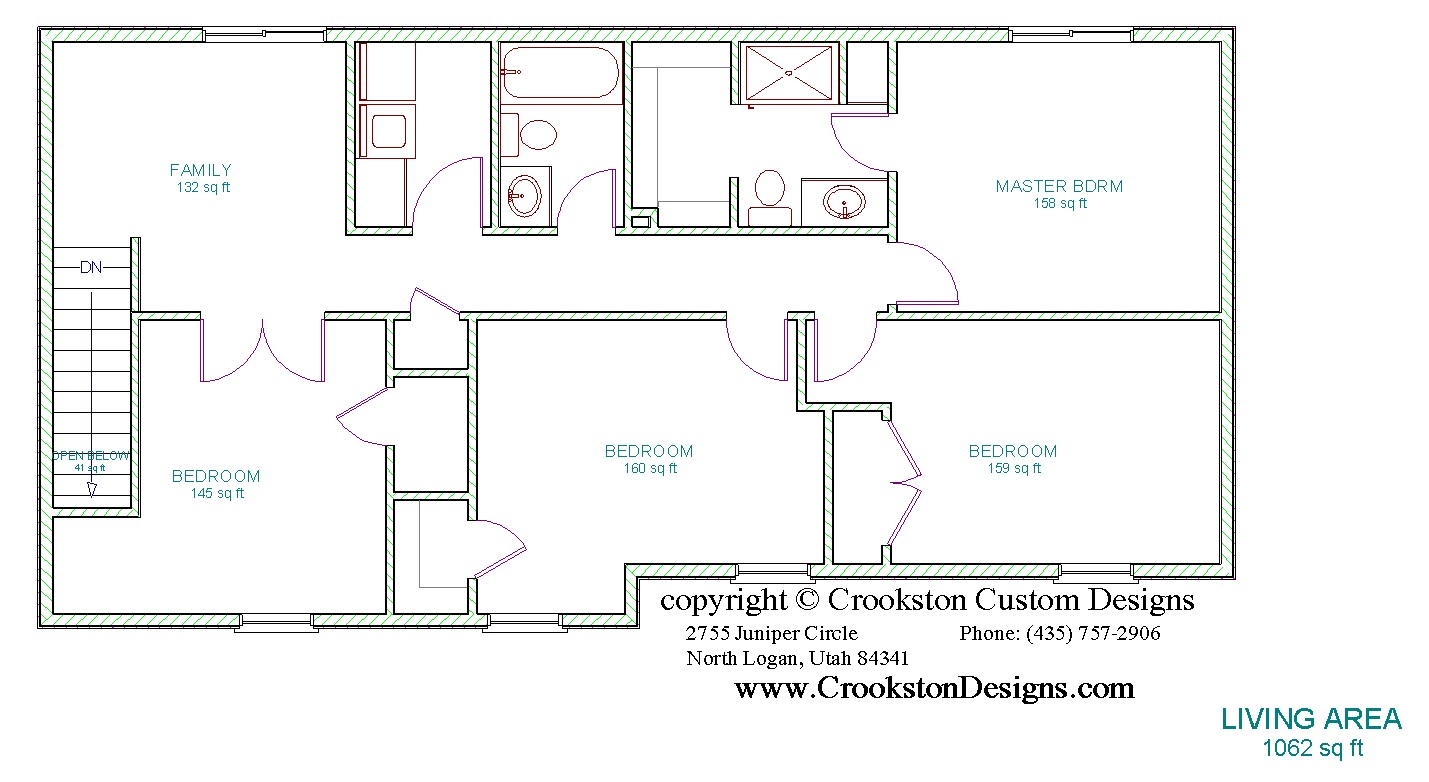 Second Floor Plan