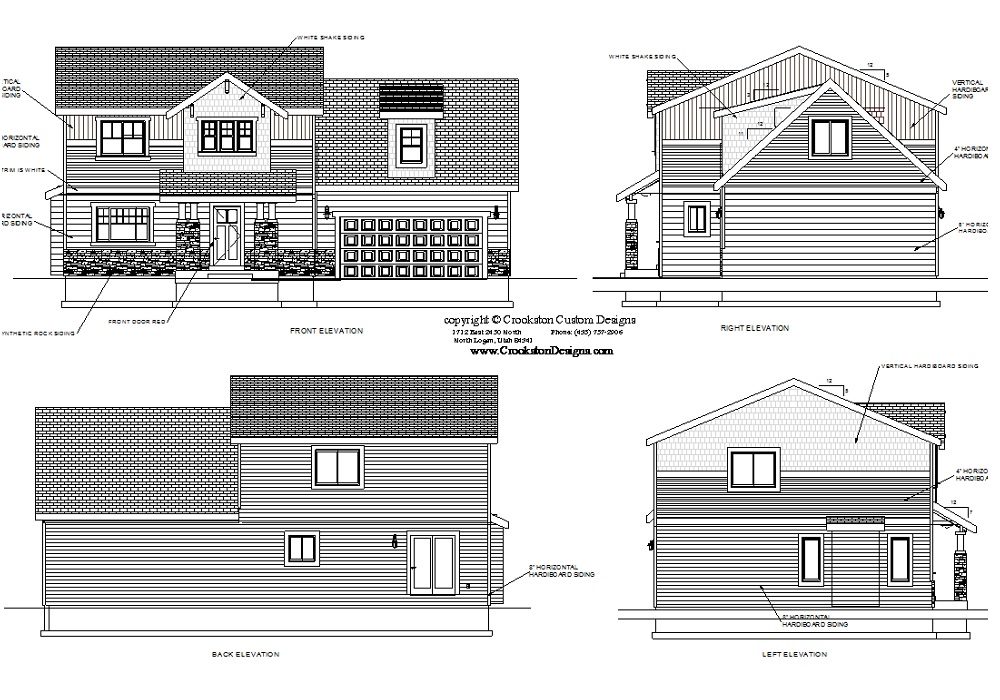 Elevation Plans