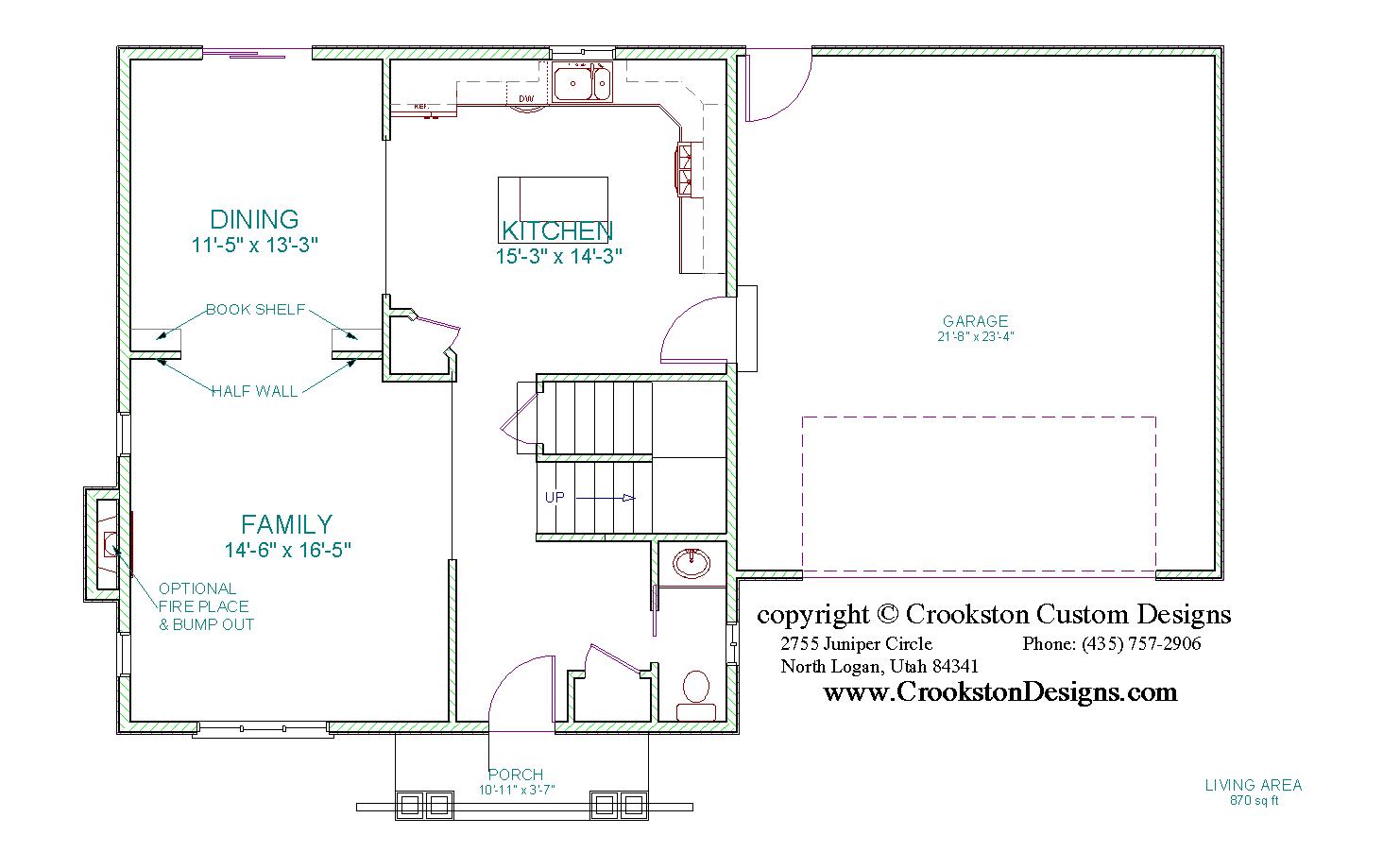 Main Floor Plan