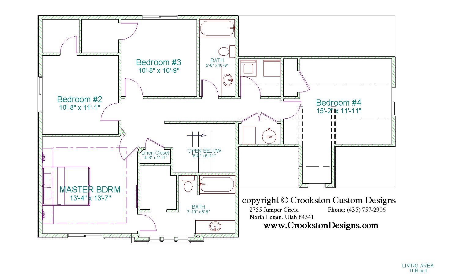 Second Floor Plan