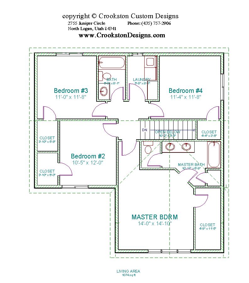 Second Floor Plan