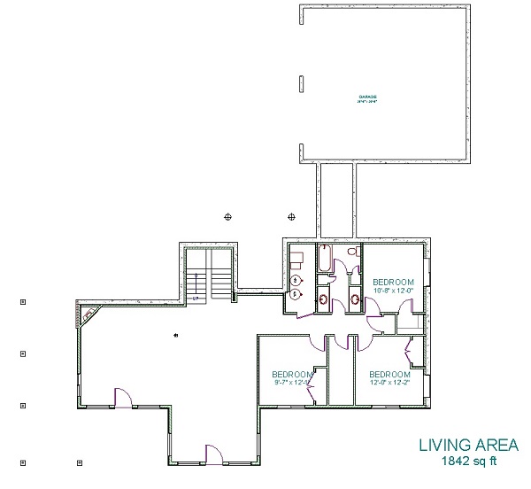 Basement Floor Plan