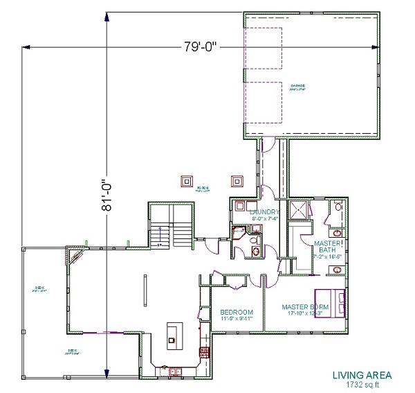 Main Floor Plan