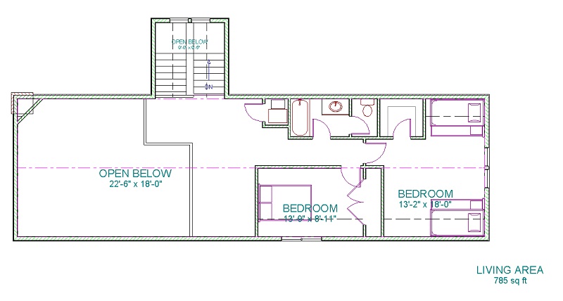 Second Floor Plan