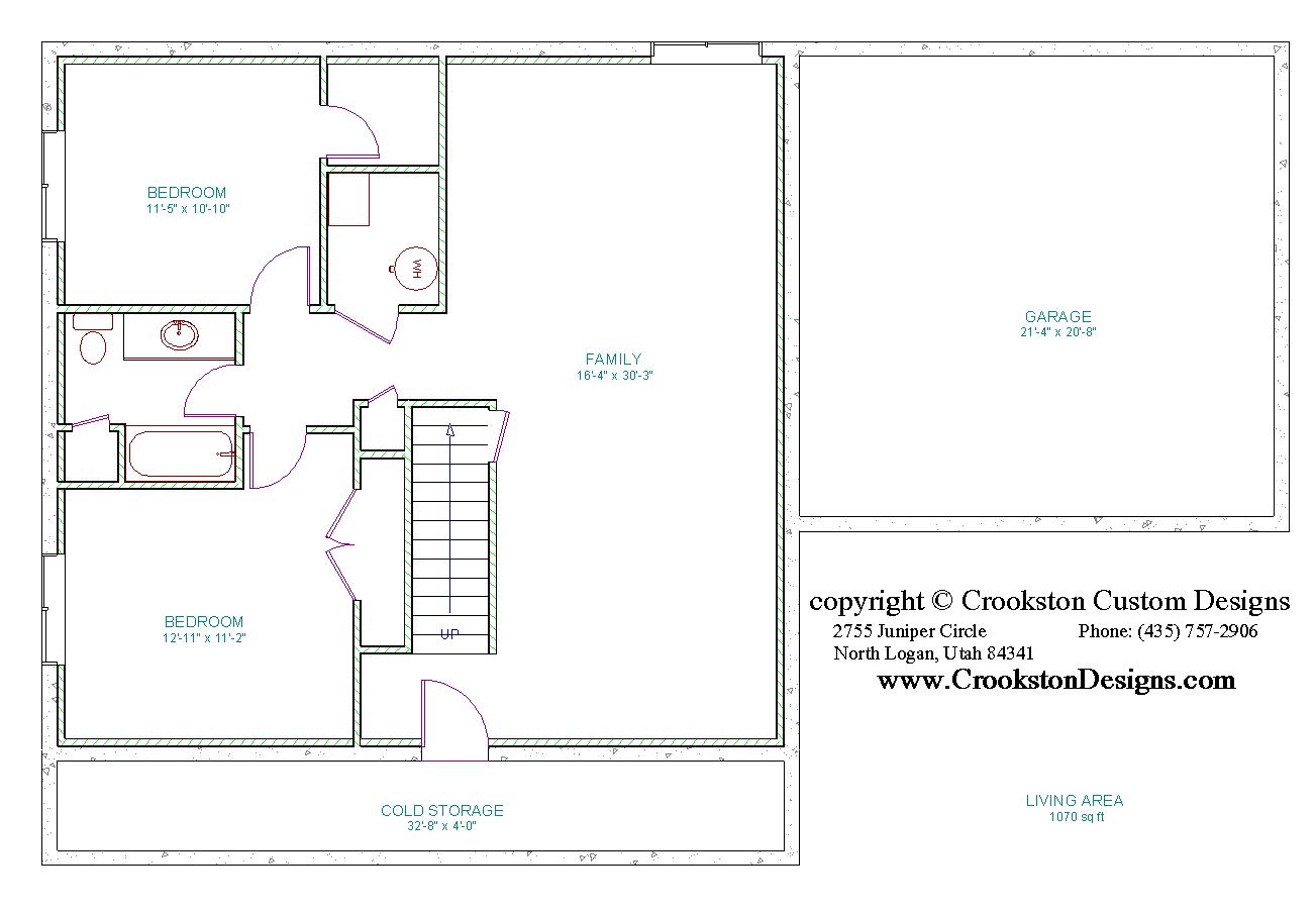 Basement Floor Plan