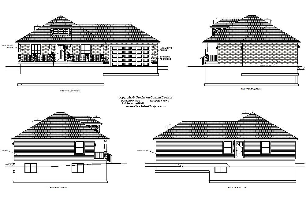 Elevation Plans