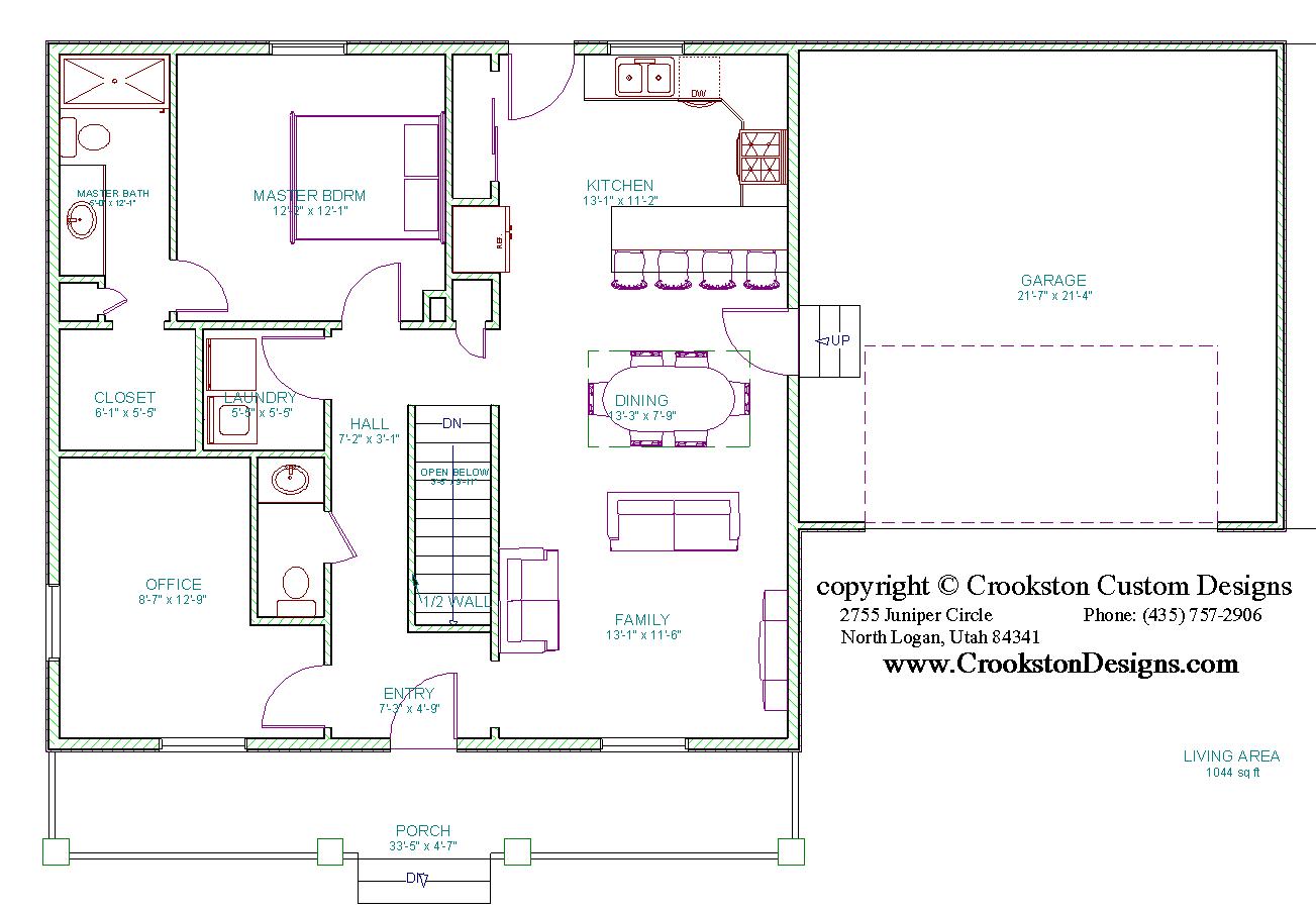 Main Floor Plan