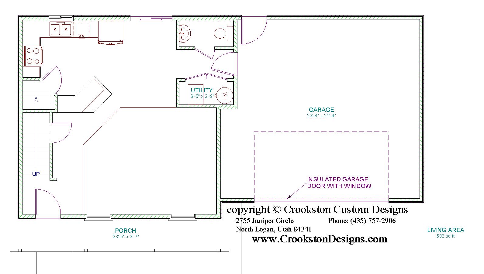 Main Floor Plan