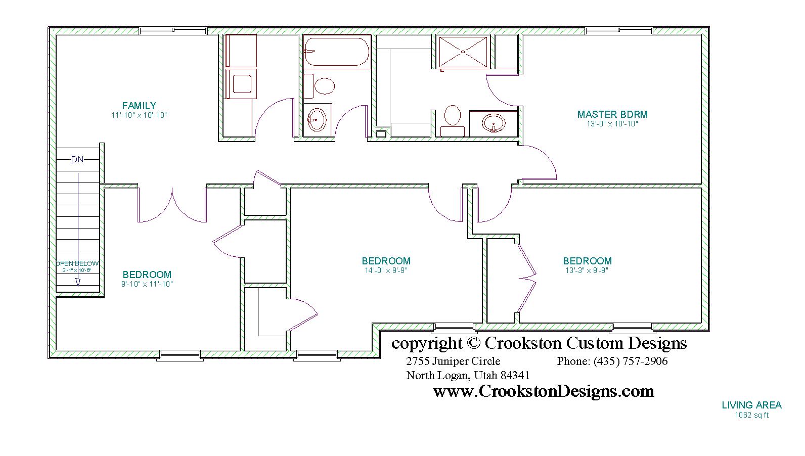 Second Floor Plan