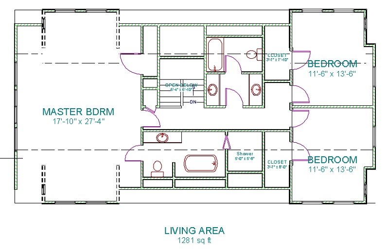 Second Floor Plan