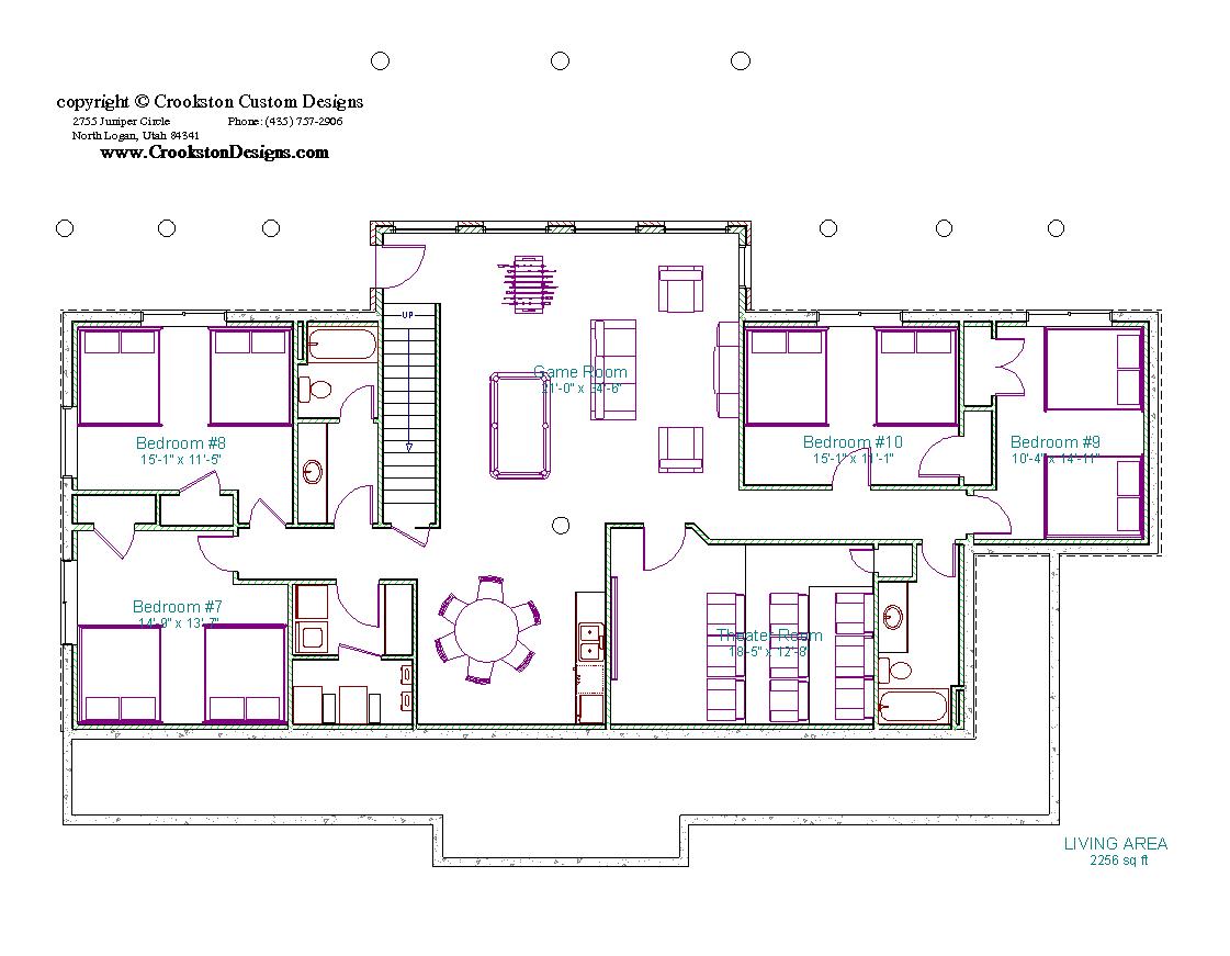 Basement Floor Plan