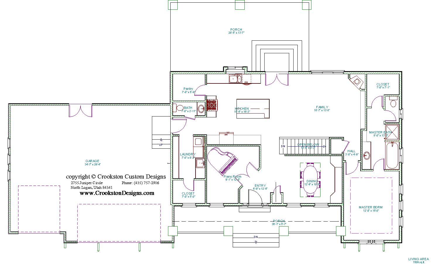 Main Floor Plan