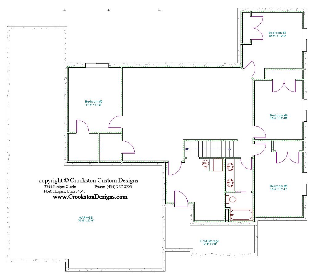 Basement Floor Plan