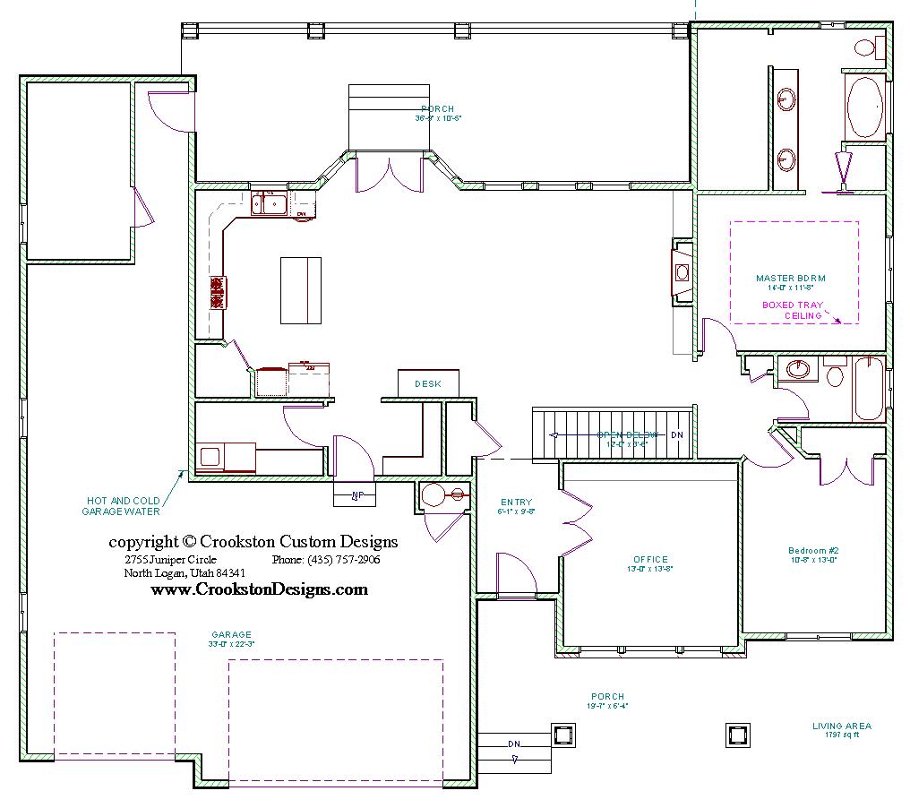 Main Floor Plan