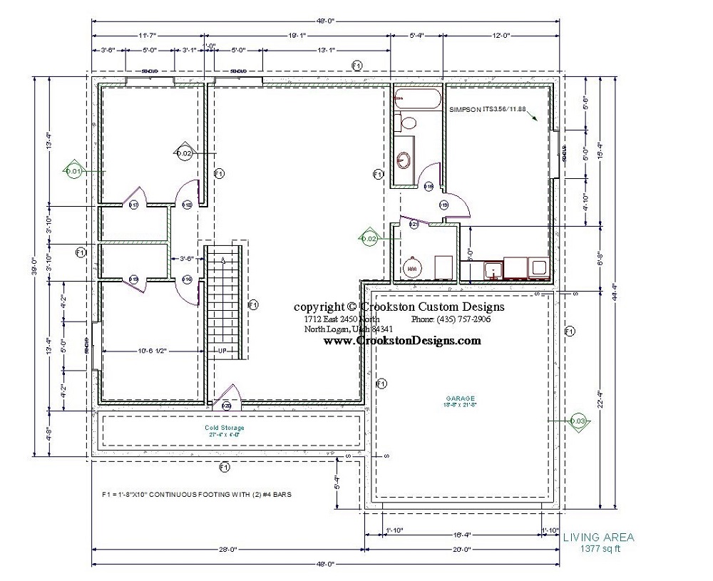 Basement Floor Plan