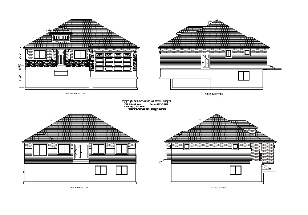 Elevation Plans