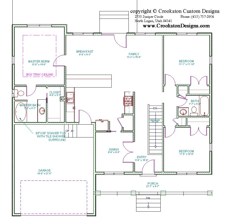 Main Floor Plan