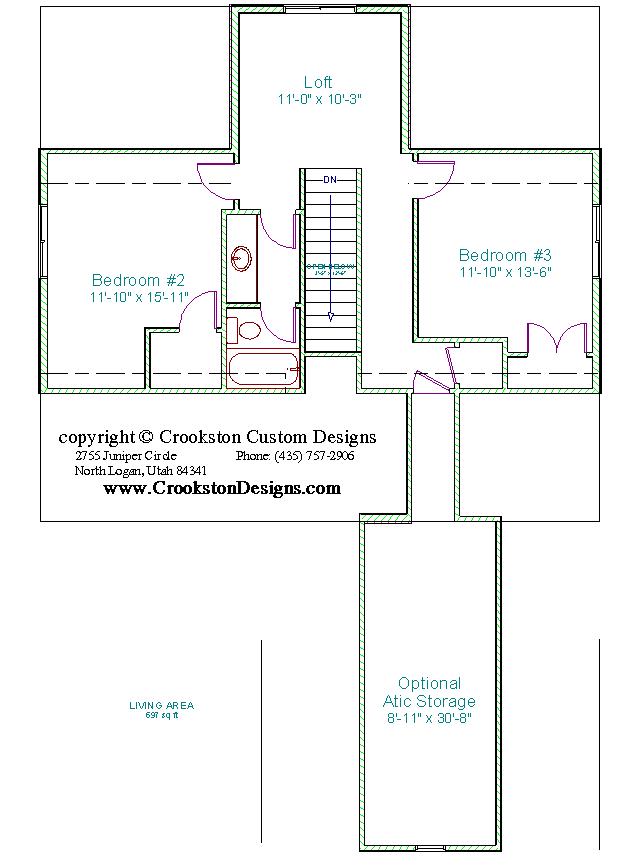 Loft Floor Plan