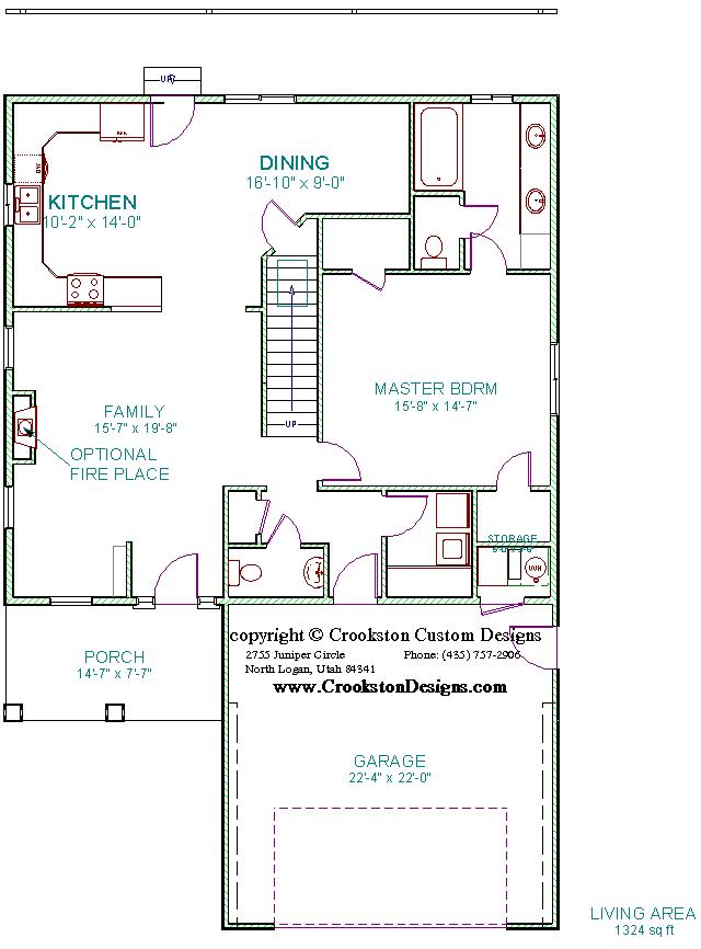 Main Floor Plan