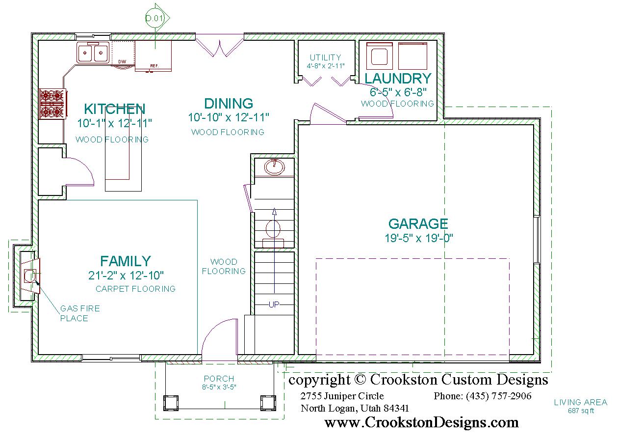 Main Floor Plan