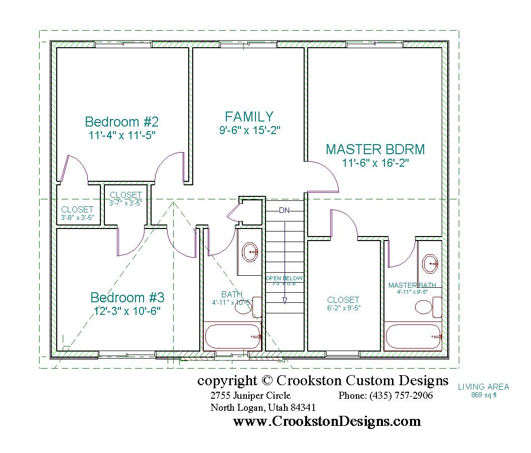 Second Floor Plan