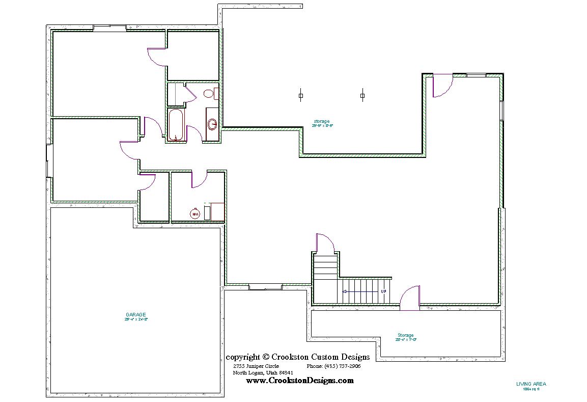 Basement Floor Plan