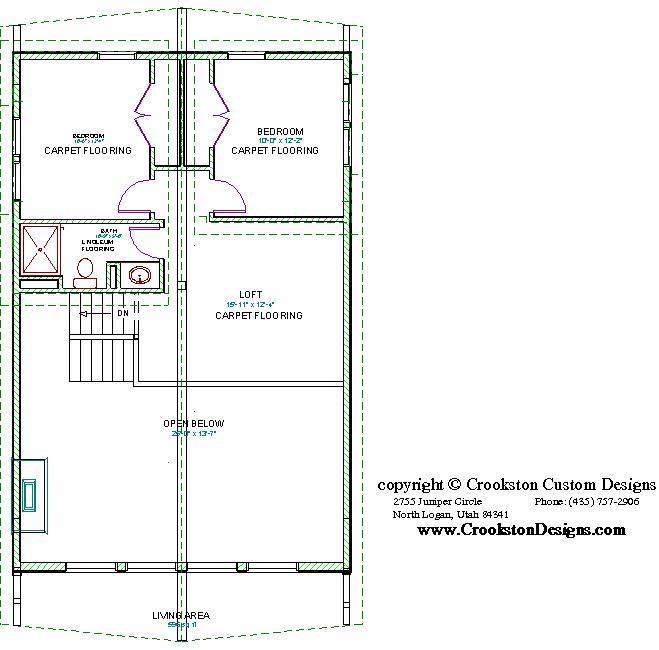 Loft Floor Plan