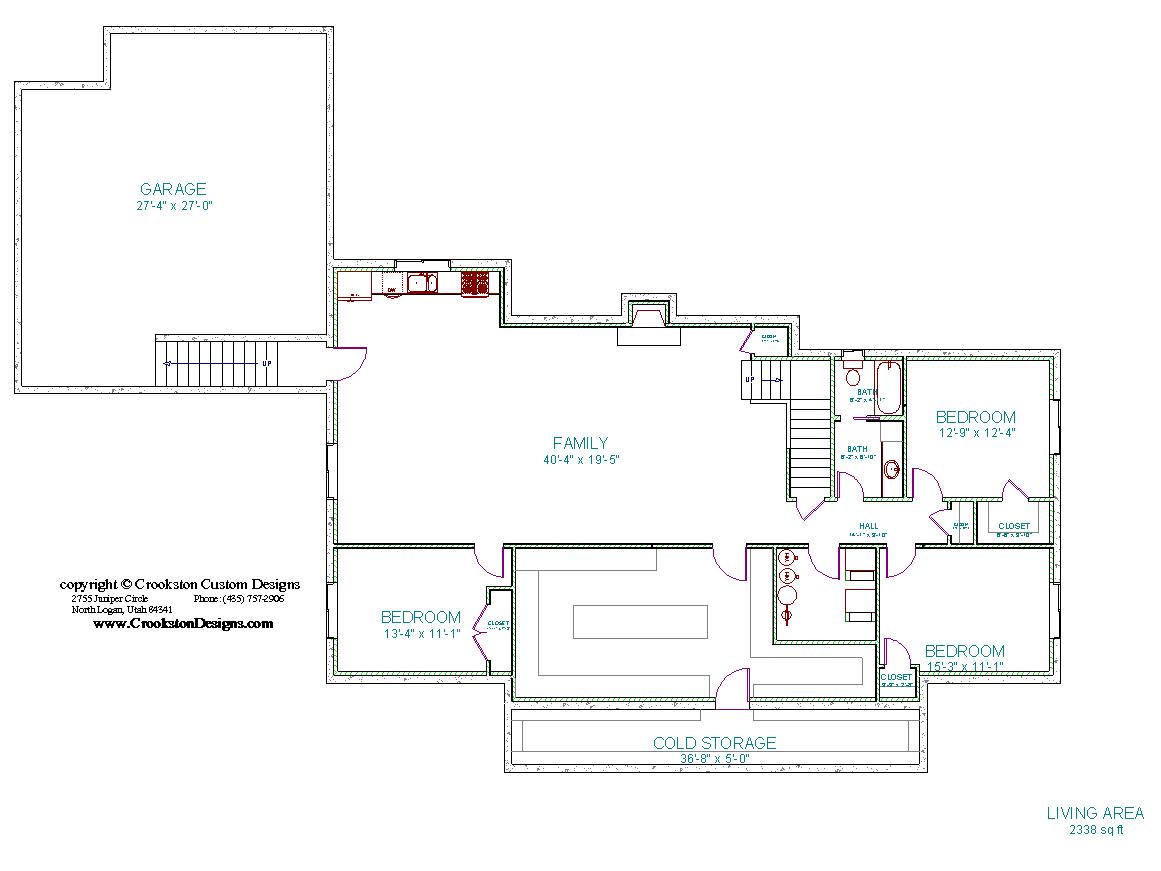 Basement Floor Plan