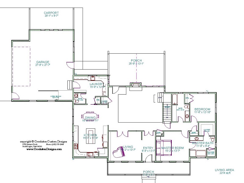 Main Floor Plan