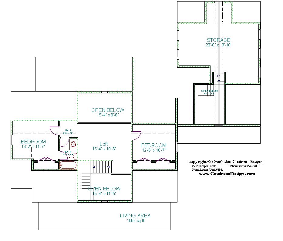 Loft Floor Plan