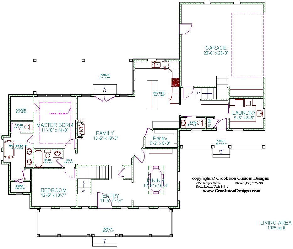 Main Floor Plan