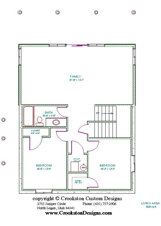 Basement Floor Plan