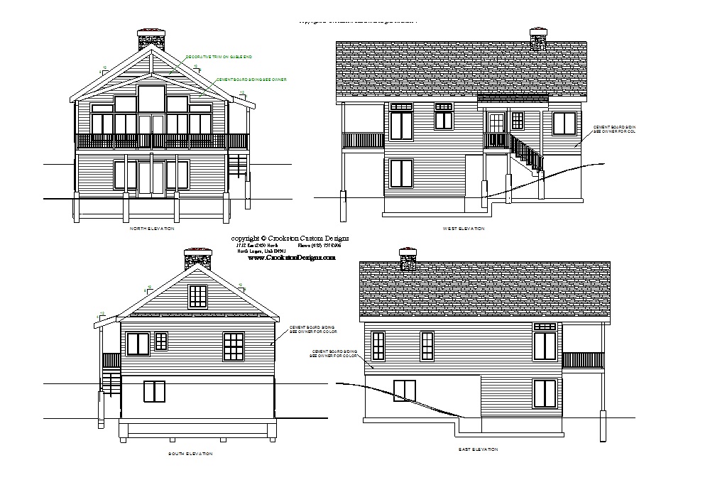 Elevation Plans